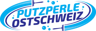 Reinigungsfirma in Chur Logo. Putzperle Ostschweiz. 