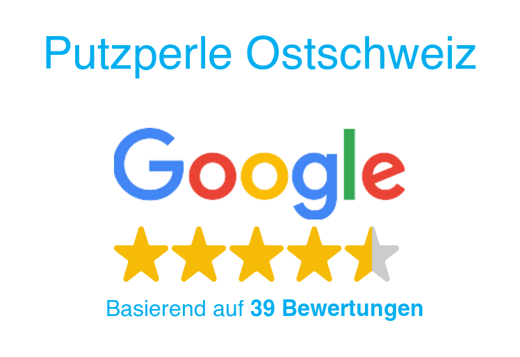 Google Bewertungen Putzperle Ostschweiz